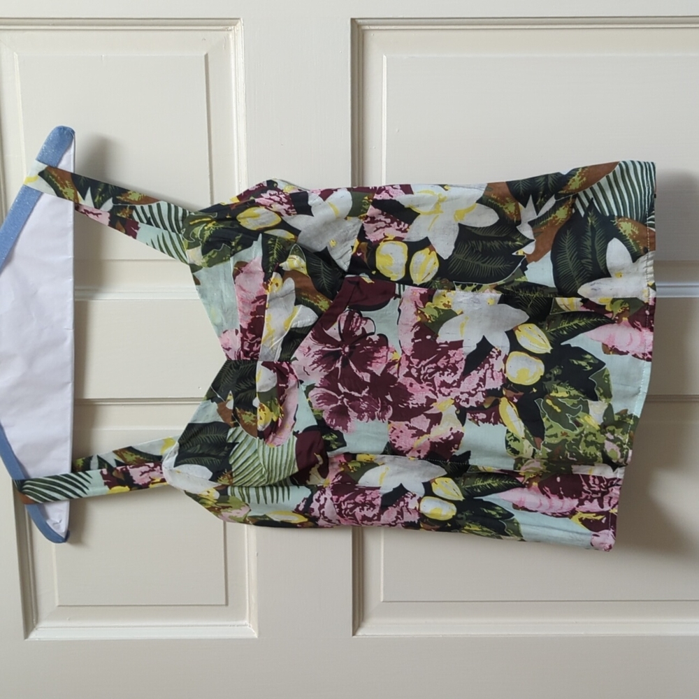Cabi Tropical Strappy Blouse/Tank size 6